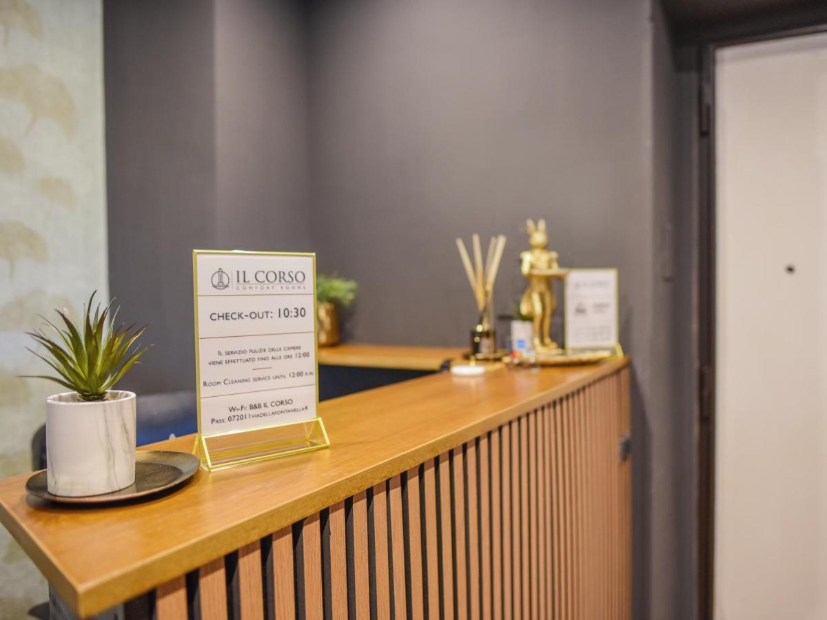 Il Corso Comfort Rooms Рим Екстериор снимка