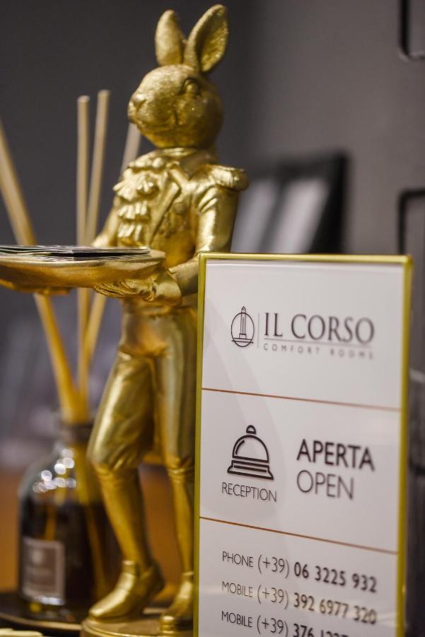 Il Corso Comfort Rooms Рим Екстериор снимка